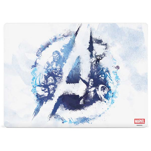 Marvel Avengers Blue Logo Surface Laptop 2 Skin